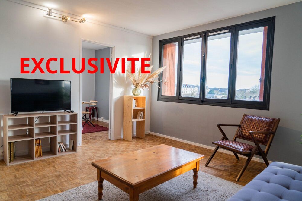 Appartement 5 pièces 67 m² · à Angers · 67 m² · 192 600 €
