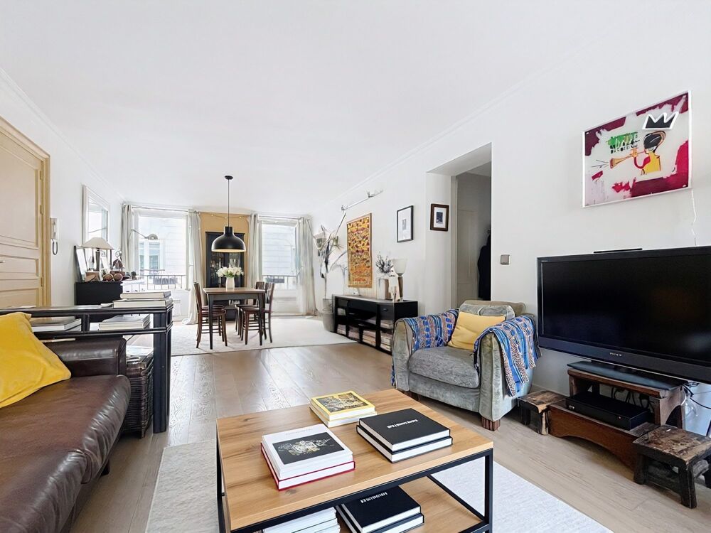 Vente Appartement 3/4 pièces traversant de 80m2 Paris 10