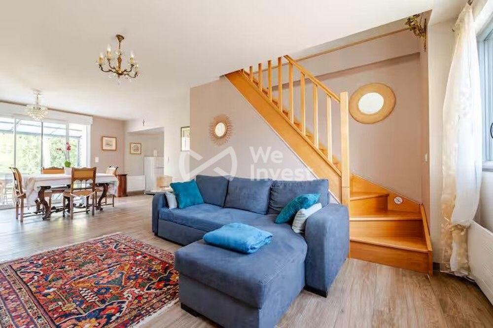 EXCLUSIVITÉ  Charmante maison rénovée avec jardin, garage