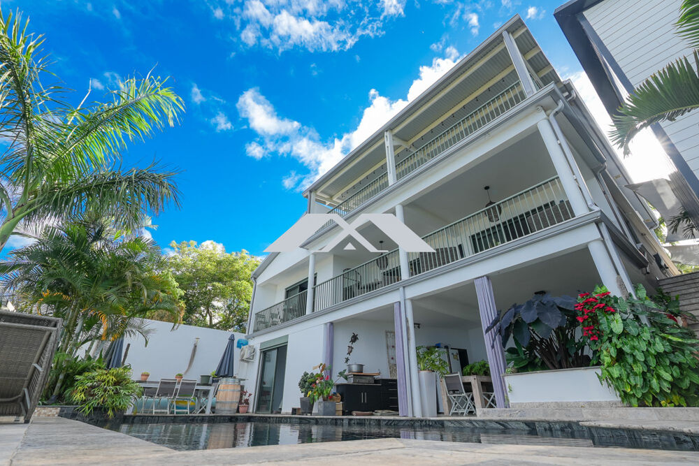 Villa T6 de prestige Saint Leu