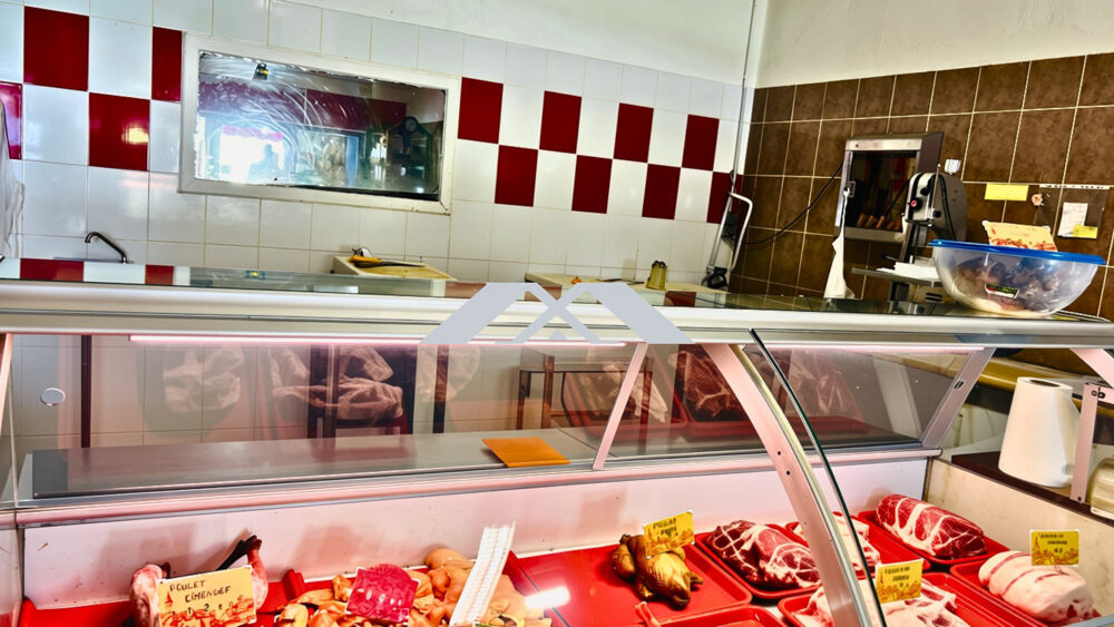   Boucherie-Charcuterie à reprendre Saint Denis 