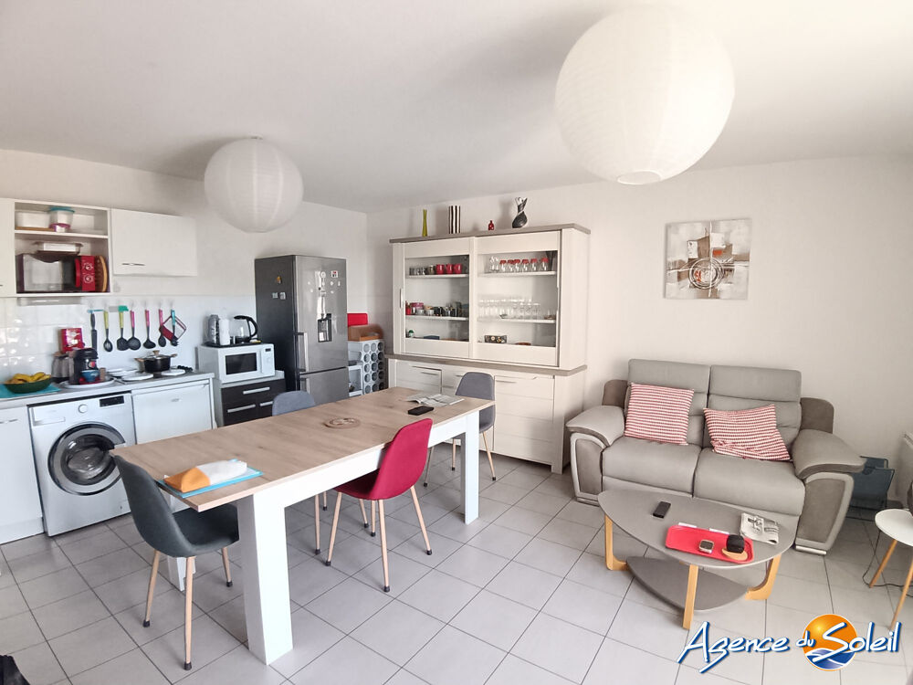 APPARTEMENT RECENT 2 CHAMBRES + PARKING SOUS-SOL