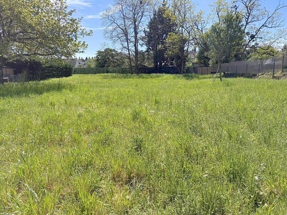 Vente Terrain TERRAIN A BATIR Montlouis-sur-loire