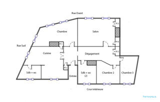  Appartement � vendre 5 pi�ces 125 m�