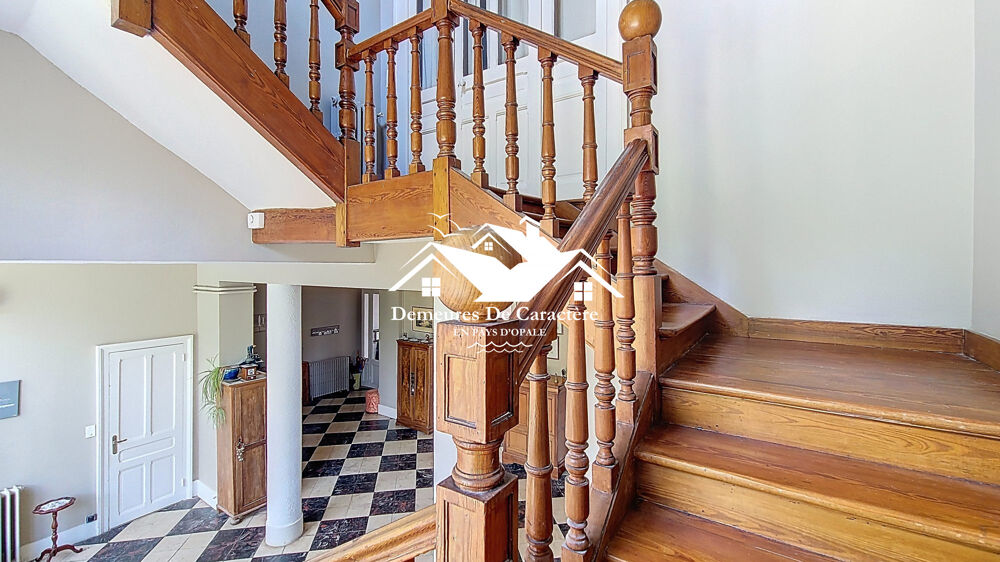 Vente Maison Belle demeure boulonnaise de 400m� 9 chambres Saint-l�onard