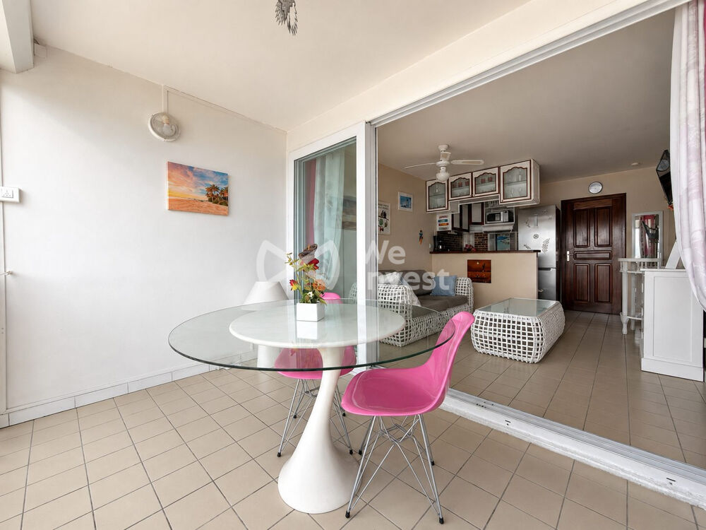 Vente Appartement T3 à l'Anse Mitan – Du séjour à la plage en 2 minutes Les trois-ilets