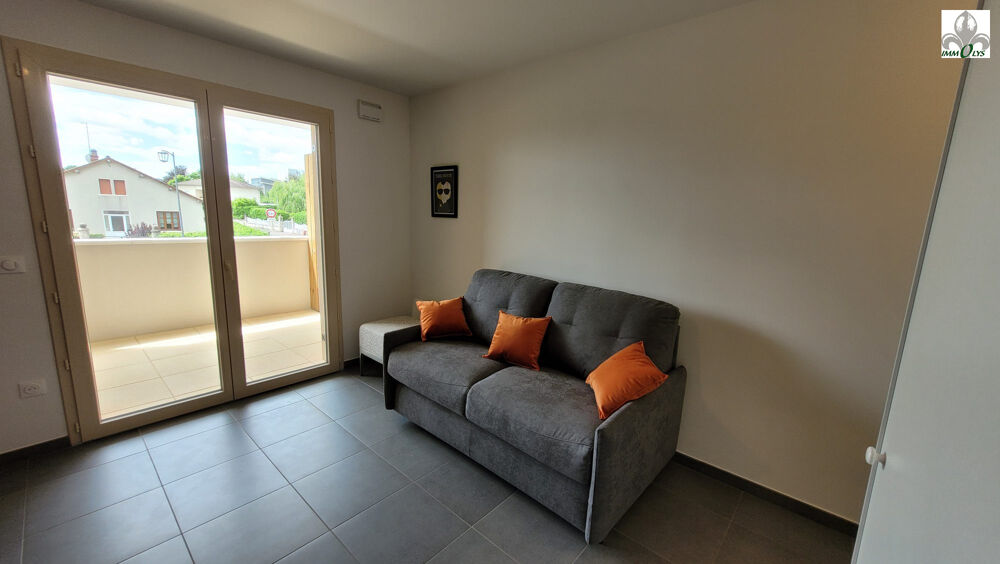 charmant T2 avec ascenseur et balcon