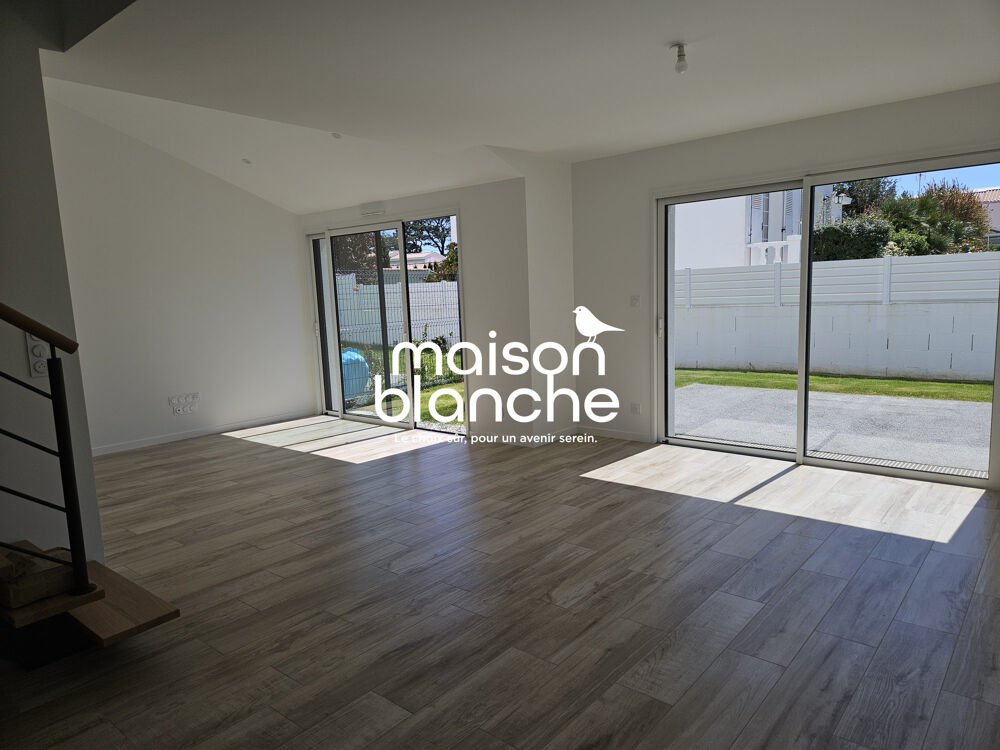 Vente Maison Maison 5 PI�CES 119 M� -VILLA NEUVE livr�e , RT2012 LES SABLE Les sables d olonne