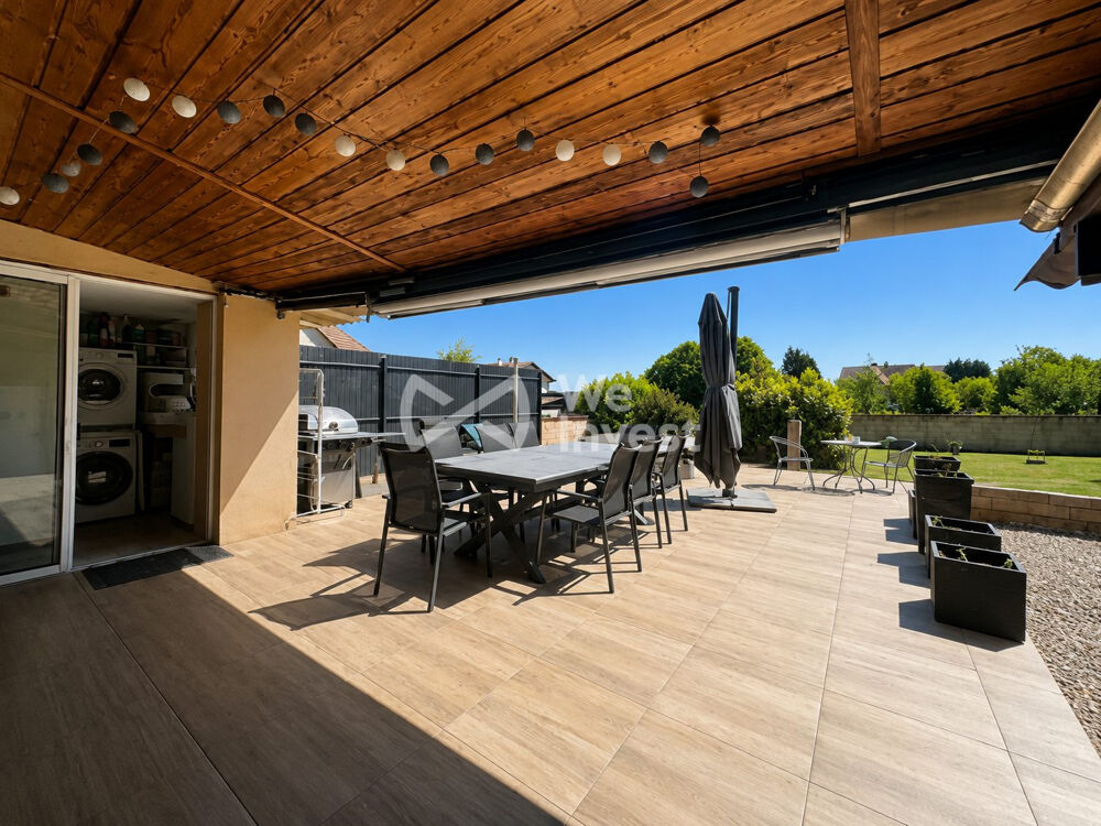 Terrasse sans vis-à-vis, spa et qualité de vie à Bischoffshei