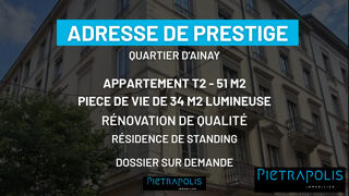  Appartement à vendre 2 pièces 51 m²