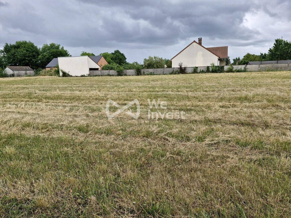 Vente Terrain Terrain à bâtir de 2506 m² - 100 % viabilisé - CEPOY Cepoy