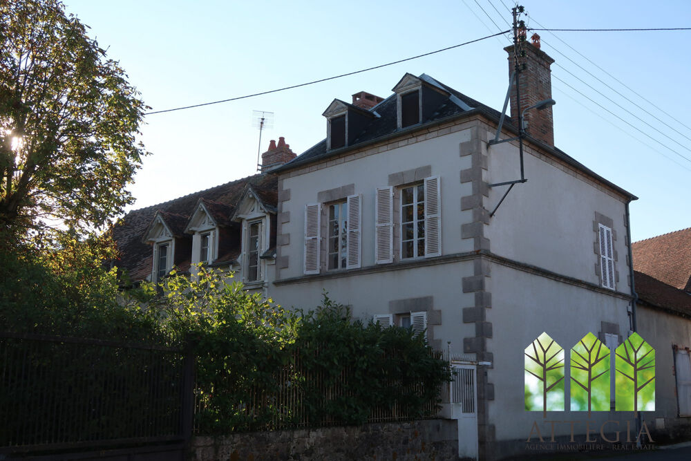 Vente Maison BELLE MAISON BOURGEOISE DANS BOURG DE GOUZON Gouzon