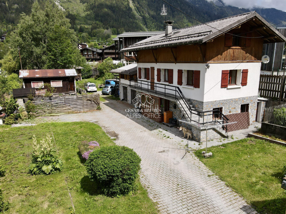 CHAMONIX MONT BLANC, propriété située proximité centre vill