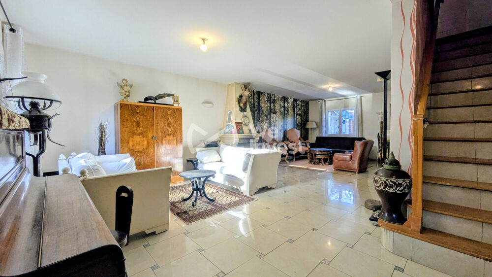 Vente Maison Maison familiale de 205 m² avec sous-sol, jardin et dépendance Houilles