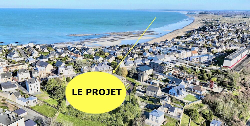 Vente Appartement Superbe T3 dernier étage terrasse 20m2 Donville-les-bains