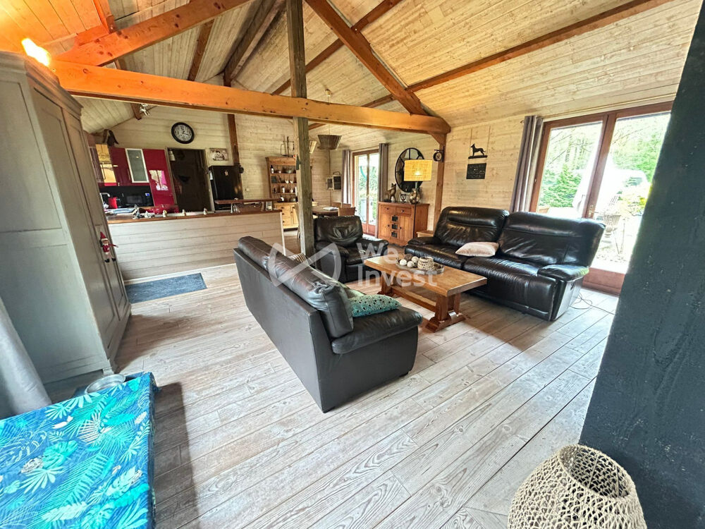 Maison en bois Construction Poutre et bois