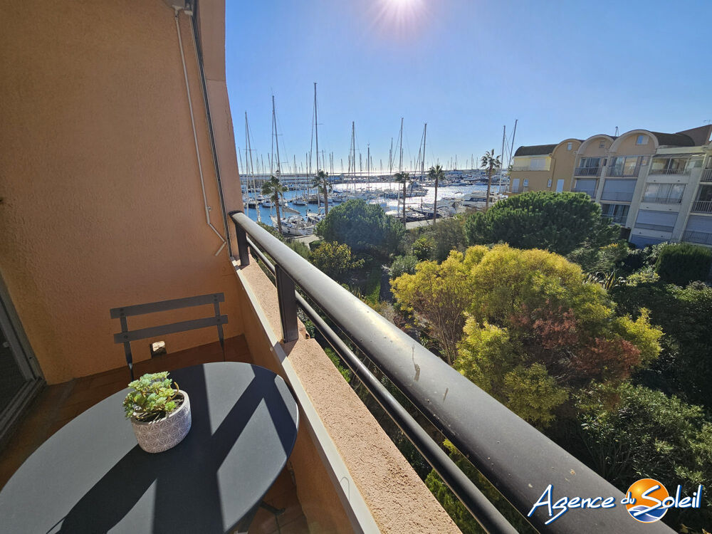 Vente Appartement Lumineux et Confortable T2 Cabine Gruissan