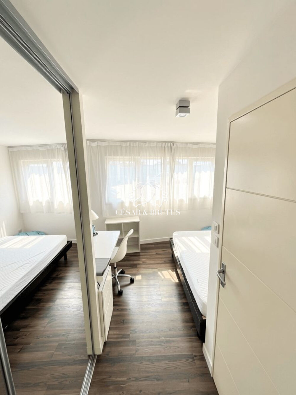 Appartement T4, 3 chambres colocation