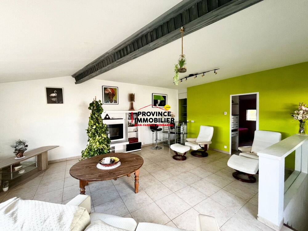 Vente Maison Vue dominante et potentiel rare pour cette maison de village Saint-maurice-sur-eygues