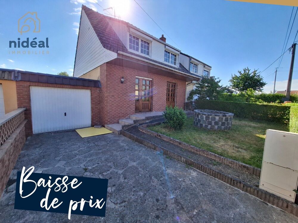 Maison 4 pièces 80 m² · à Louvroil · 80 m² · 120 000 €