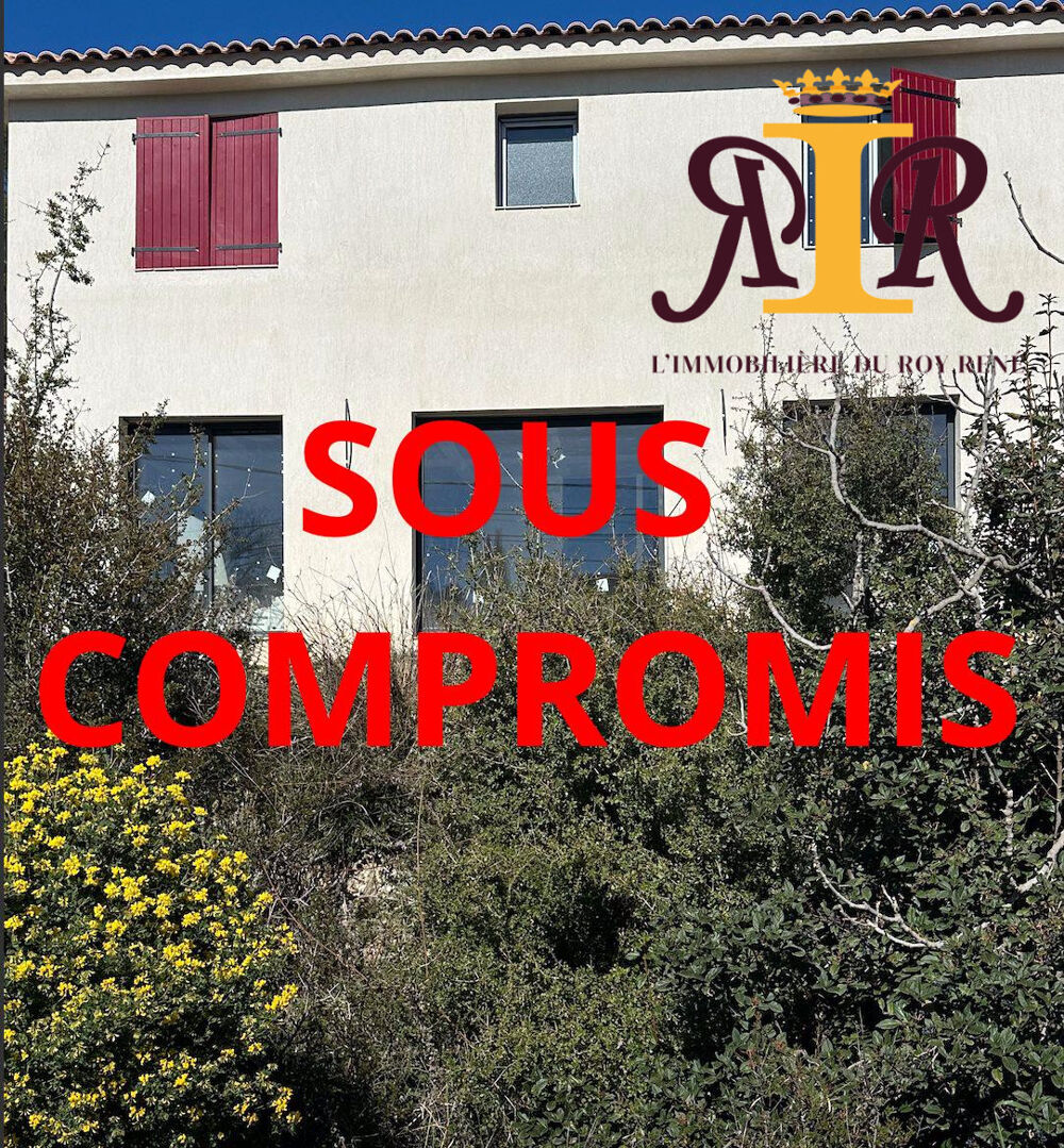 Vente Maison SOUS. COMPROMIS Ventabren