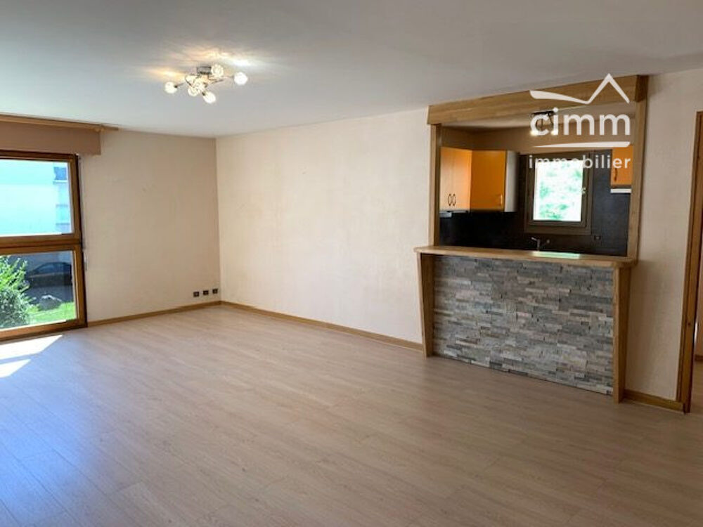 Location Appartement A LOUER A SALLANCHES (74700) T4 AVEC BALCON, CAVE ET GARAGE Sallanches