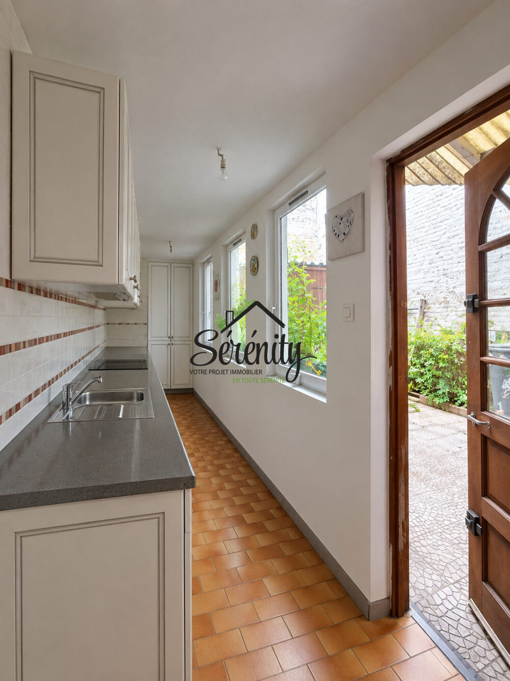 Vente Maison Maison de Ville mitoyenne , 78 m2 , 3 Chambres + Grenier aménag Cambrai