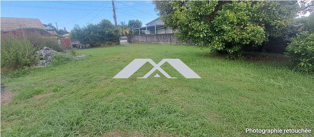 Vente Terrain Terrain constructible 764 m² - Plaine des gregues Saint-joseph