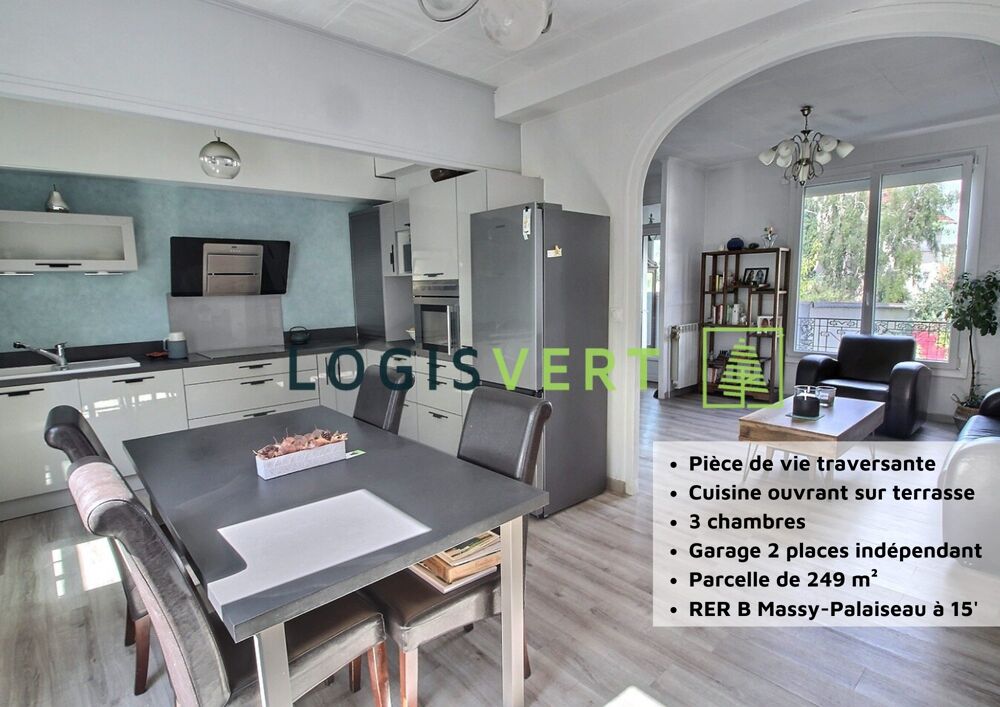 Maison 4 pièces 80 m² · à Palaiseau · 80 m² · 364 000 €