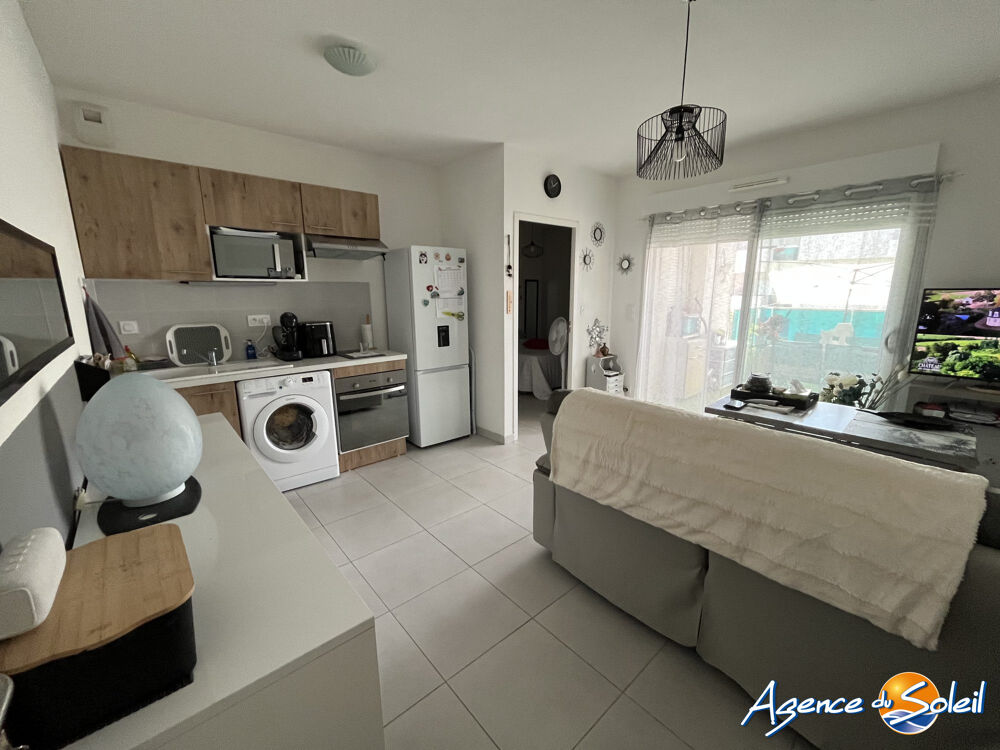 Vente Appartement T 2 avec terrasse et parking Narbonne