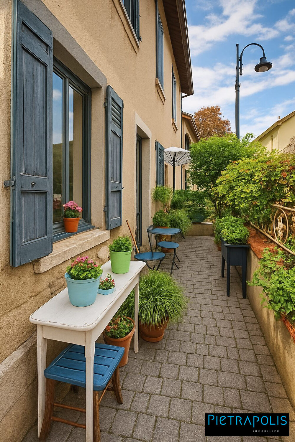 Coup de coeur : maison familiale avec suite parentale et terrass