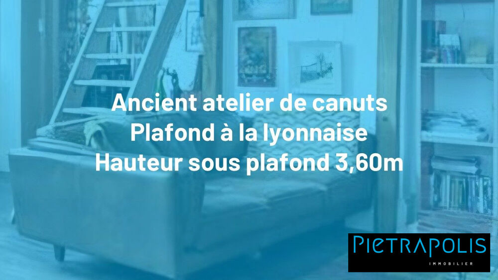 Vente Appartement PASSAGE THIAFFAIT - Appartement T4 100 m² Lyon 1