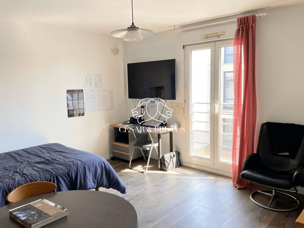T1 26,34m2 + parking sous sol LMNP