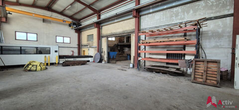 &Agrave; LOUER – LOCAL D'ACTIVIT&Eacute; DE 582 m&sup2; &Agrave; FOURQUES 4800 30300 Fourques