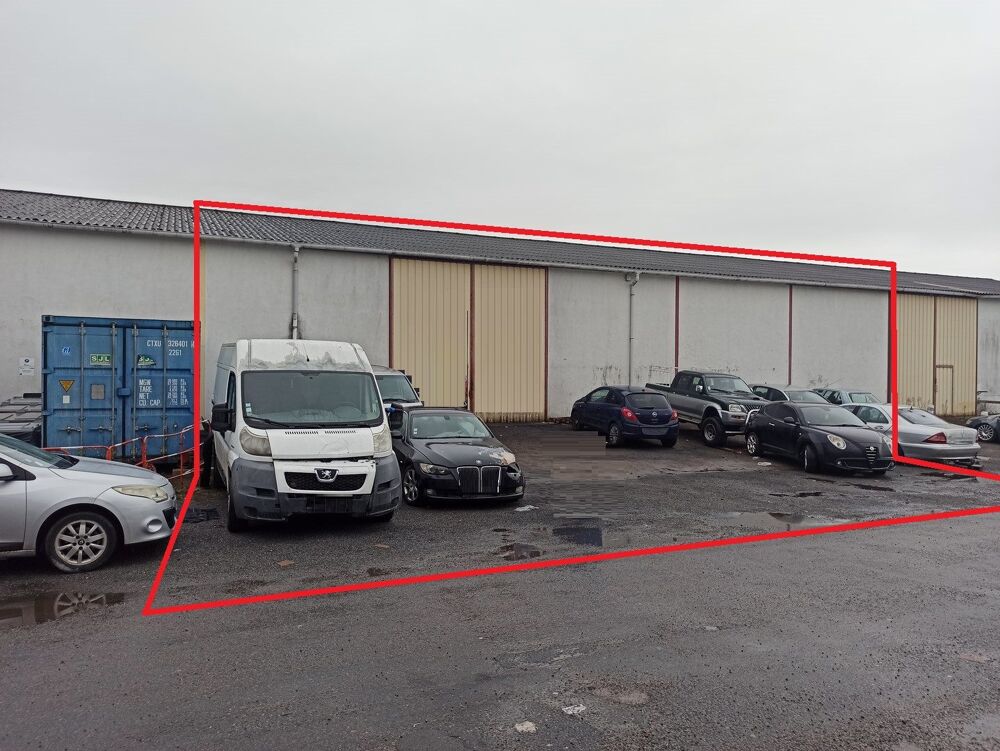   LOC 450m² ACTIVITÉS/STOCKAGE LIMOGES NORD 