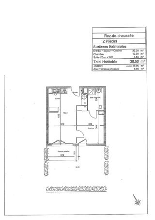  Appartement � vendre 2 pi�ces 39 m�