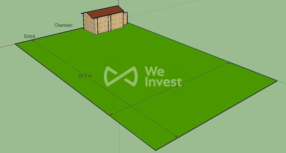 Vente Terrain Terrain constructible 15 minutes de Fontenay-Le-Comte Mervent