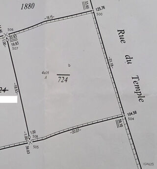  Terrain � vendre 415 m�