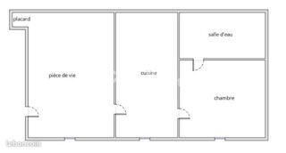  Appartement � vendre 2 pi�ces 36 m�