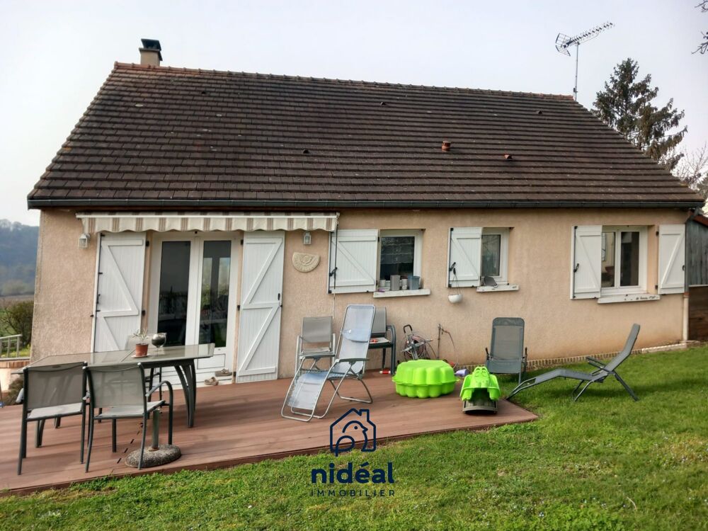 Vente Maison Maiosn 4 chambres sur sous-sol complet Bennecourt