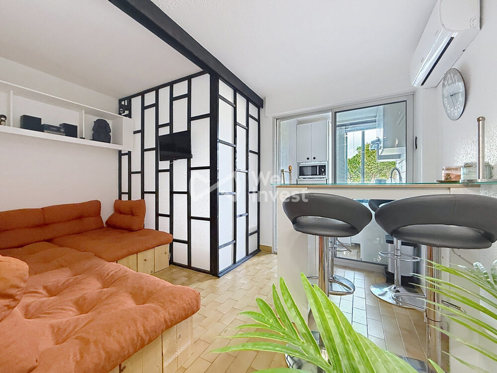 Studio avec coin nuit + place parking - Secteur Village/Port, Le