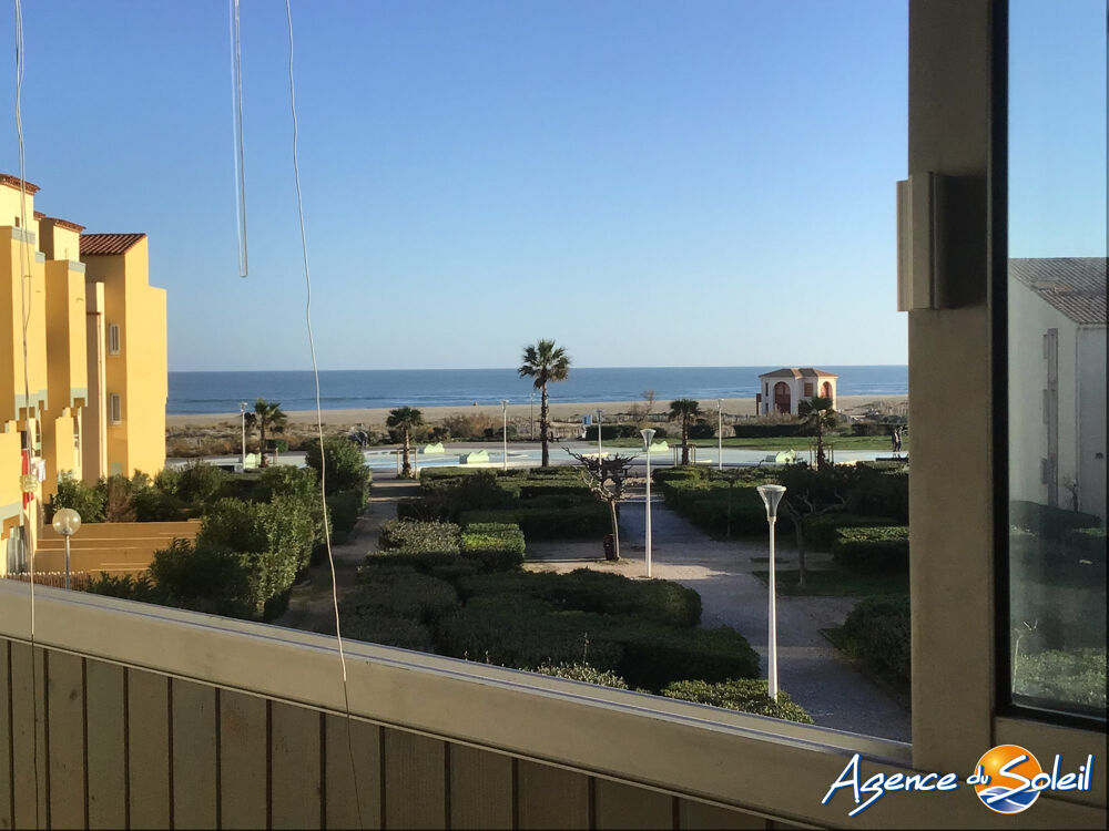 Vente Appartement Direct plage et à 300 m du Port,appart T2cabine+loggia Port leucate