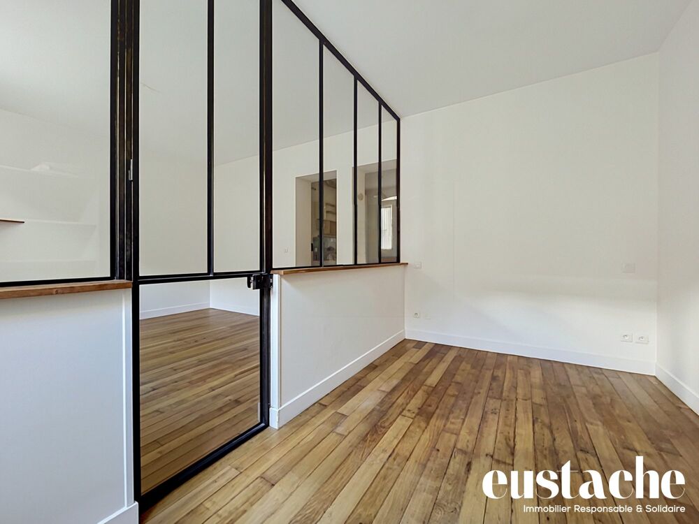 Vente Appartement Charmant 2 pièces aux beaux volumes dans l'ancien ! Paris 18