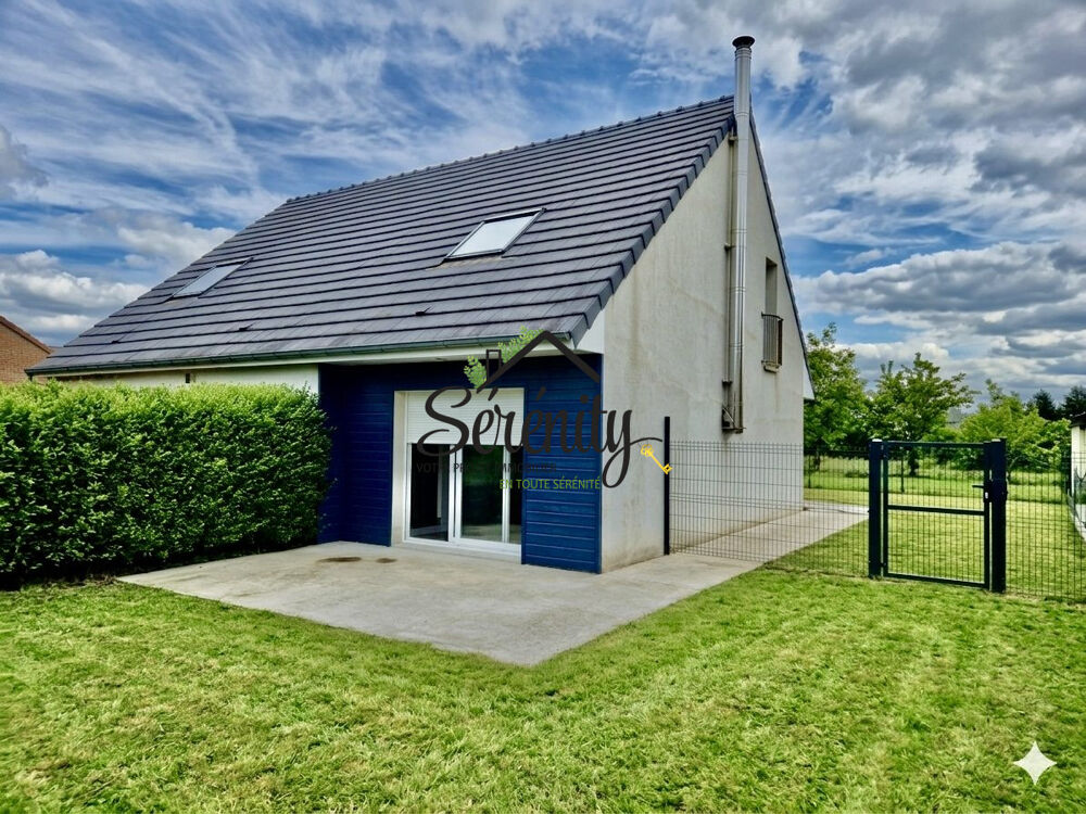 Pavillon individuelle, RDC à combles aménagés, 141 m2 Habitab