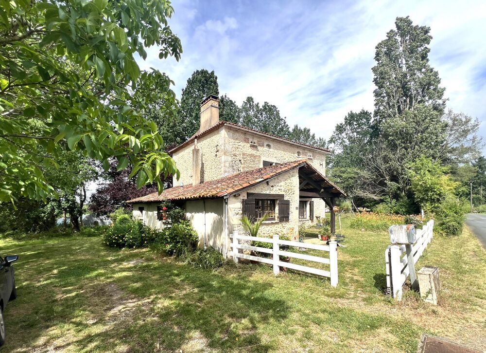 Vente Maison Authentique maison en pierre avec 3 chambres et beaucoup de cara Saint-amand-de-vergt