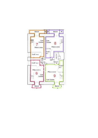  Immeuble � vendre 327 m�