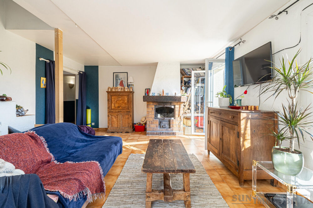 A vendre, superbe maison familiale de plain pied avec vue sur vi