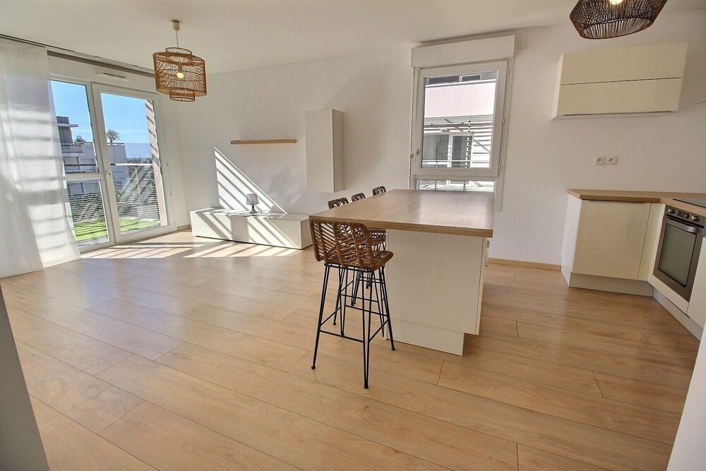 Location Appartement ANNEMASSE – Appartement T3 de 62,55 m² avec balcon exposé ou Annemasse