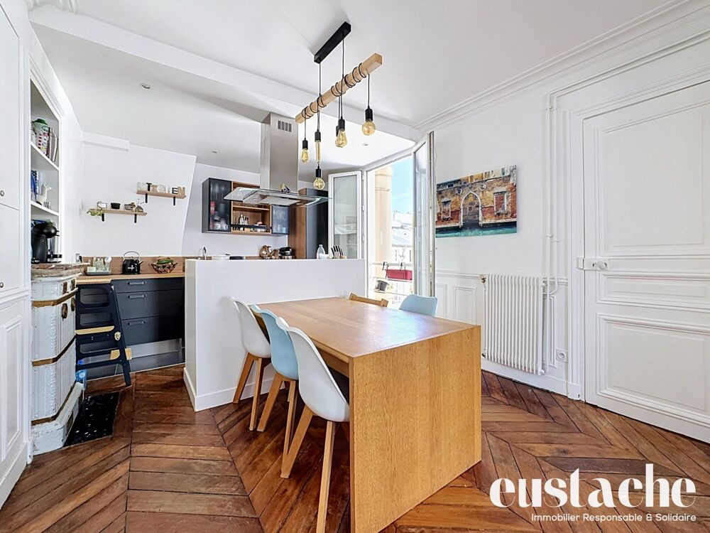 Vente Appartement Superbe 3 pièces avec charme de l'ancien, en étage élevé ! Paris 10
