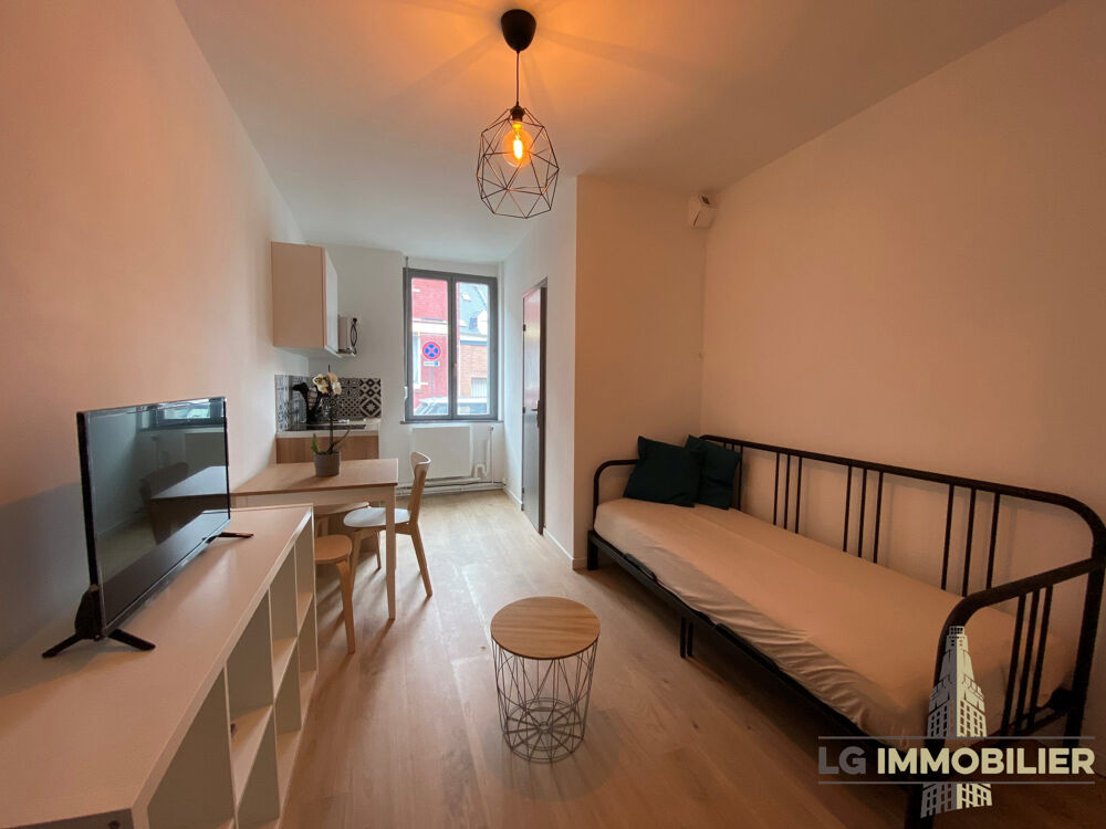Location Appartement LA VALLEE - TYPE 1 MEUBLE Amiens